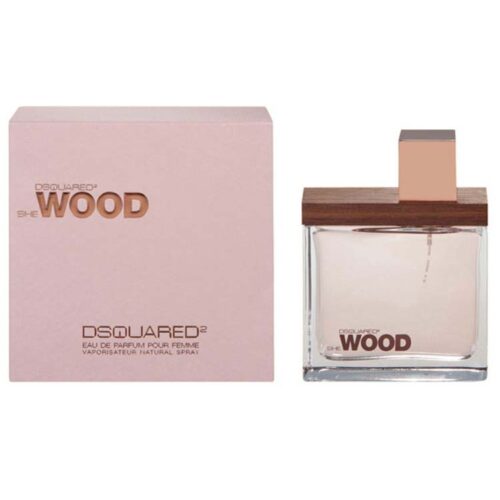 DSQUARED SHE WOOD POUR FEMME edp 50ml donna