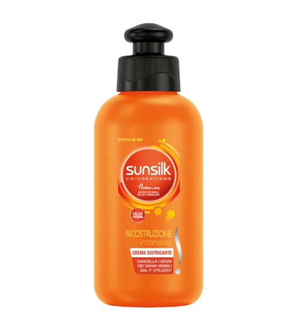 SUNSILK Crema Districante Ricostruzione Intensiva 200ml