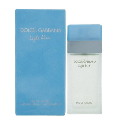 DOLCE & GABBANA LIGHT BLUE edt 25ml donna