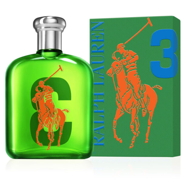 RALPH LAUREN The Big Pony Collection 3 profumo verde