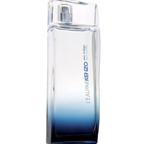 “TESTER” L'EAU PAR KENZO POUR HOMME EAU INDIGO edt 100ml uomo NO TAPPO