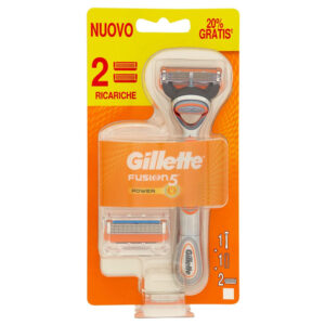 GILLETTE FUSION 5 Lame di ricambio ricarica rasoio - 4 pezzi - Profumeria  Online