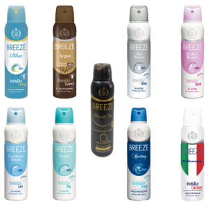 Cofanetto BREEZE BLACK OUD deodorante squeeze 100ml + shampoo doccia 400ml  + beauty da viaggio - Profumeria Online