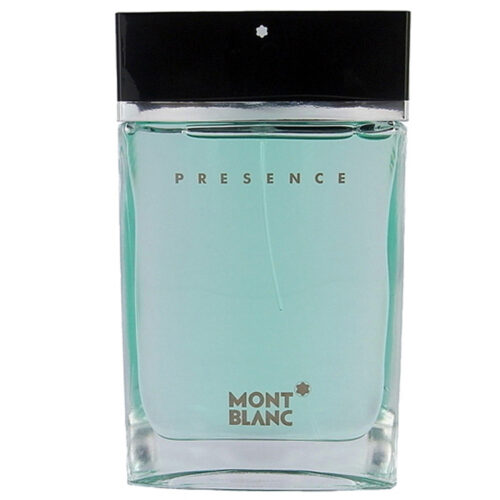 "TESTER" MONTBLANC PRESENCE FOR MEN edt 75ml uomo