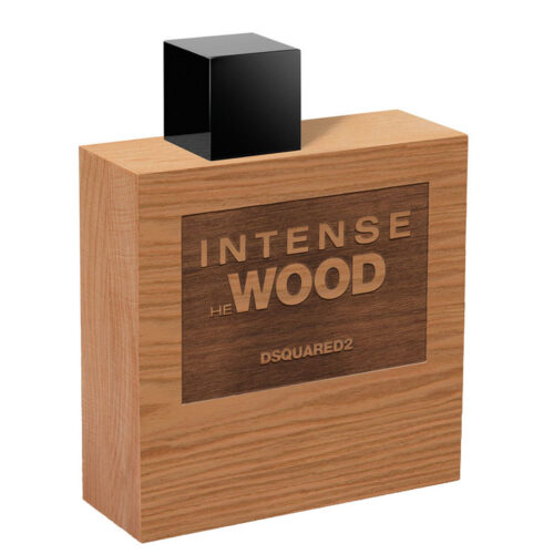 "TESTER" DSQUARED HE WOOD INTENSE edt 100ml uomo NO TAPPO