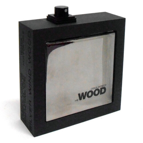 "TESTER" DSQUARED HE WOOD SILVER WIND WOOD edt 100ml uomo