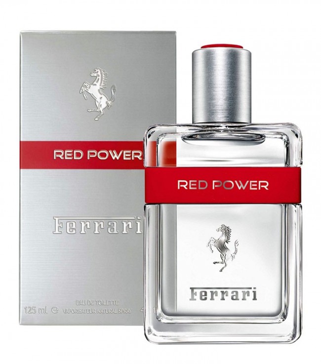 FERRARI RED POWER edt 125ml uomo