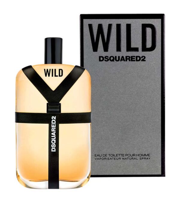 WILD DSQUARED edt 100ml uomo