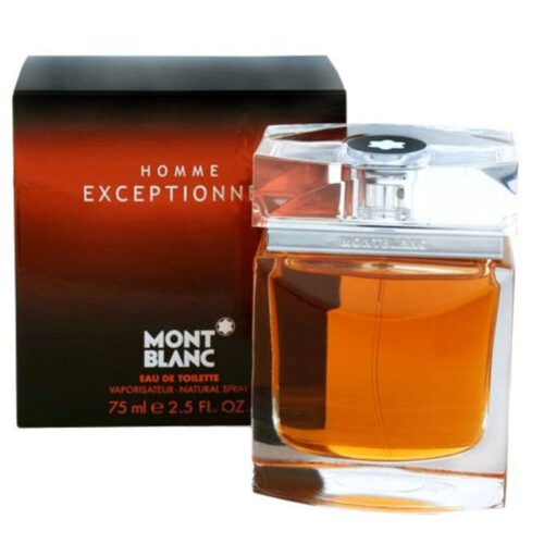 MONTBLANC HOMME EXCEPTIONNEL edt 75ml uomo