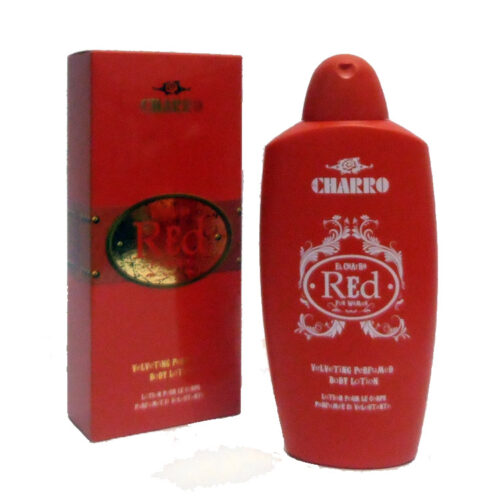 CHARRO EL CHARRO RED FOR WOMAN velveting perfumed body lotion 400ml