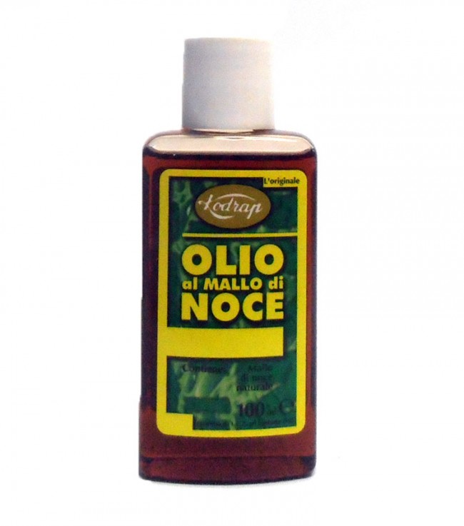 KODRAP OLIO AL MALLO DI NOCE olio solare 100ml