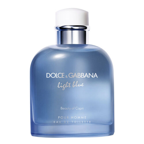 "TESTER" DOLCE & GABBANA LIGHT BLUE BEAUTY OF CAPRI POUR HOMME edt 75ml uomo