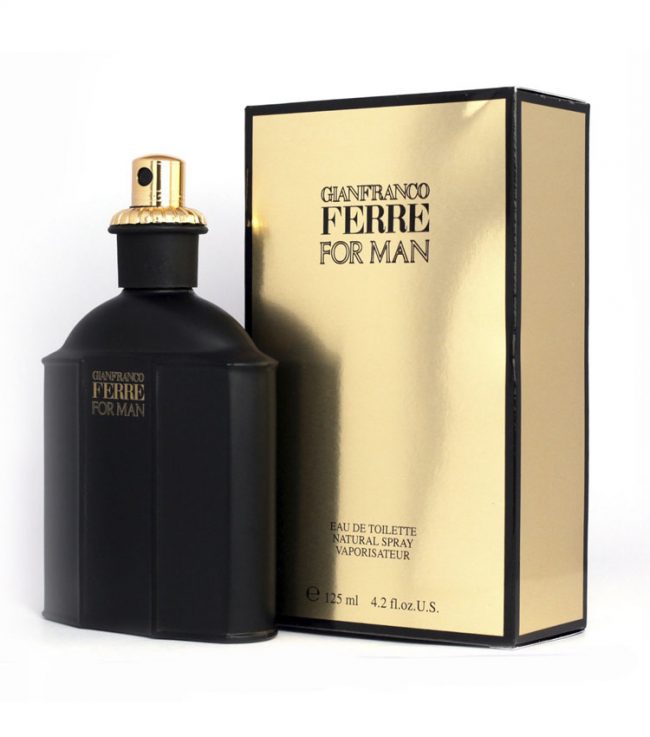 GIANFRANCO FERRE FOR MAN edt 125ml uomo