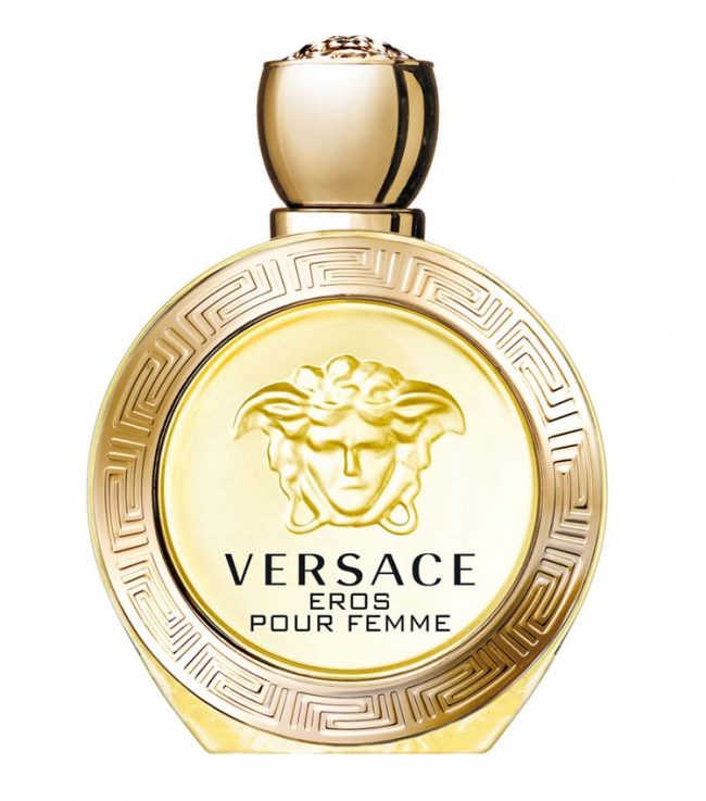 "TESTER" VERSACE EROS POUR FEMME edt 100ml donna