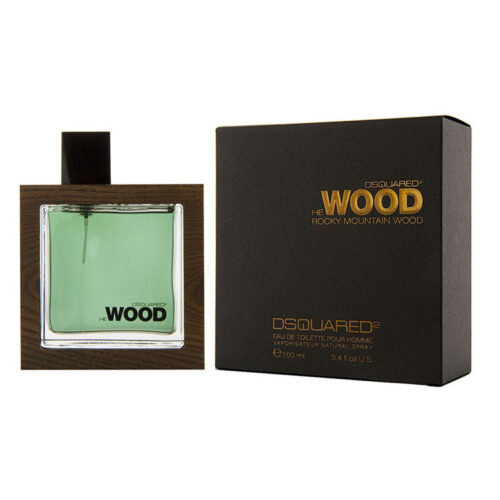 DSQUARED HE WOOD ROCKY MOUNTAIN edt 100ml uomo