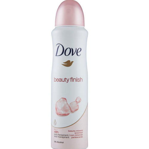 DOVE BEAUTY FINISH deodorante spray 150ml