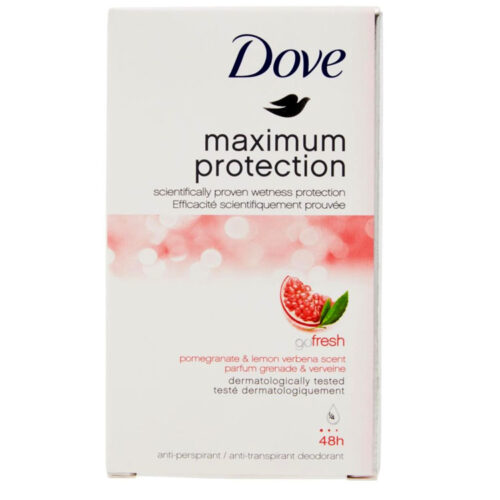 DOVE MAXIMUM PROTECTION MELOGRANO & ERBA CEDRINA deodorante crema 45ml