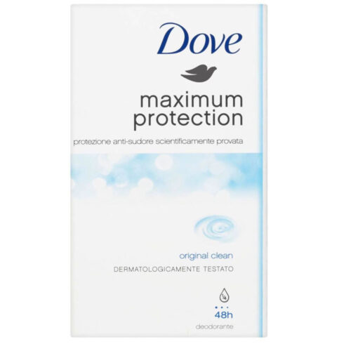 DOVE MAXIMUM PROTECTION ORIGINAL CLEAN deodorante crema 45ml