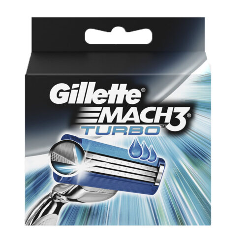 RASOIO GILLETTE MACH3 manico + lametta ricambio 3 lame - Profumeria Online