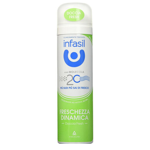 INFASIL FRESCHEZZA DINAMICA deodorante spray 150ml