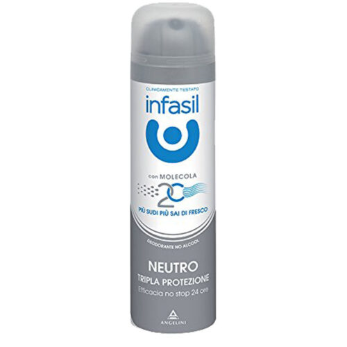 INFASIL NEUTRO TRIPLA PROTEZIONE deodorante spray 150ml