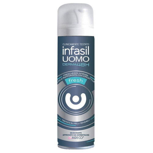 INFASIL UOMO DERMA 48h FRESH deodorante spray 150ml