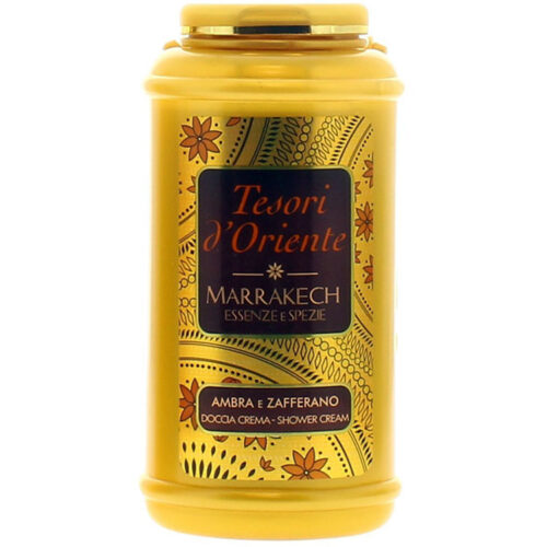 TESORI D'ORIENTE MARRAKECH AMBRA E ZAFFERANO Doccia Crema 250ml