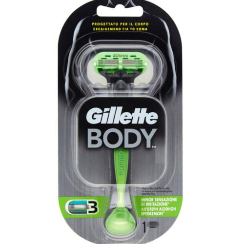 GILLETTE BODY Rasoio per il Corpo Maschile