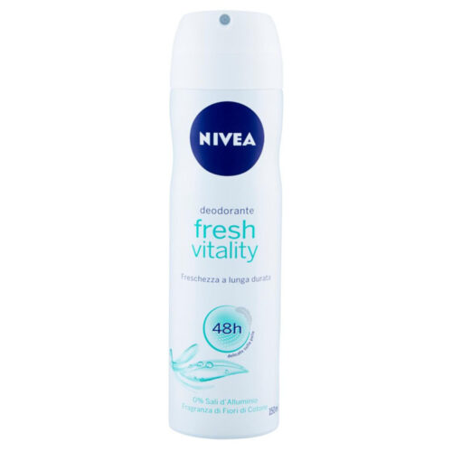 NIVEA FRESH VITALITY deodorante spray 150ml