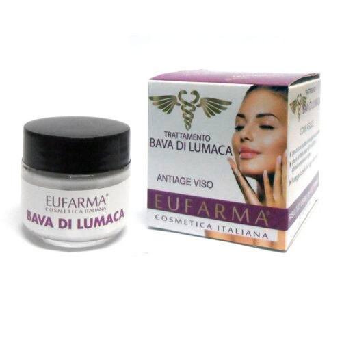 EUFARMA TRATTAMENTO BAVA DI LUMACA crema viso 50ml