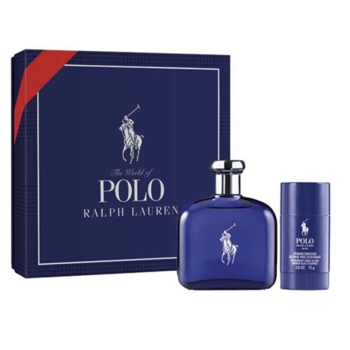 Cofanetto uomo POLO BLUE RALPH LAUREN edt 125ml + deodorante stick 75ml