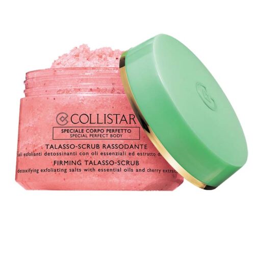 "TESTER" COLLISTAR TALASSO SCRUB RASSODANTE Esfoliante Corpo 700gr