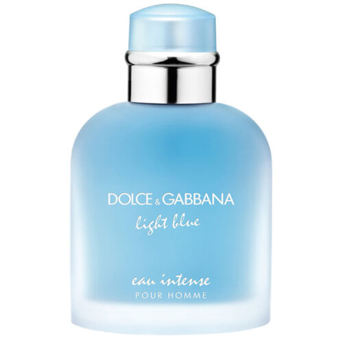 "TESTER" DOLCE & GABBANA LIGHT BLUE EAU INTENSE POUR HOMME edp 100ml uomo