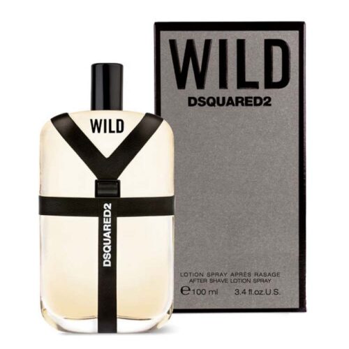 WILD DSQUARED After Shave Lotion Spray 100ml