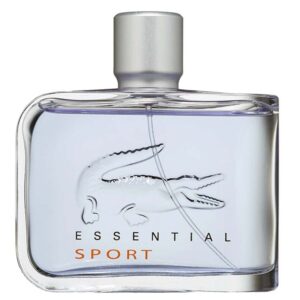 "TESTER" LACOSTE ESSENTIAL SPORT edt 125ml uomo NO TAPPO