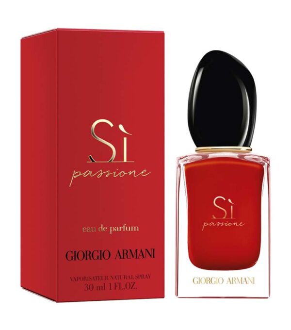 SI PASSIONE GIORGIO ARMANI edp 30ml donna