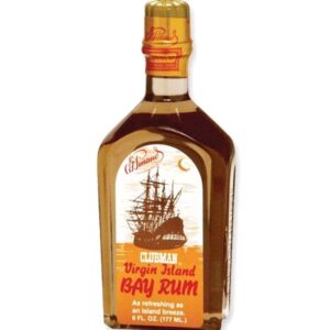 CLUBMAN PINAUD VIRGIN ISLAND BAY RUM After Shave Body Tonic 177ml