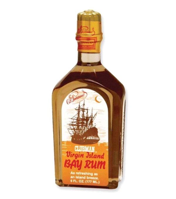 CLUBMAN PINAUD VIRGIN ISLAND BAY RUM After Shave Body Tonic 177ml