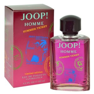 JOOP! HOMME SUMMER TICKET LIMITED EDITION edt 125ml uomo