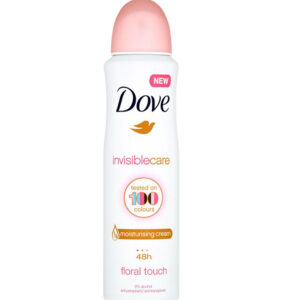 DOVE INVISIBLE CARE FLORAL TOUCH deodorante spray 150ml