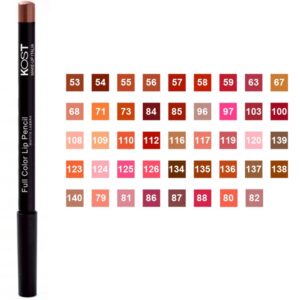 KOST FULL COLOR LIP PENCIL Matita Labbra