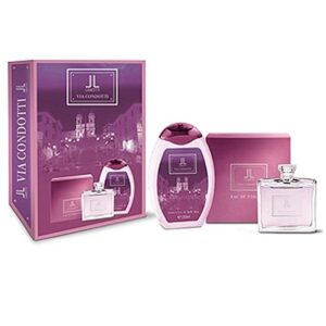 Cofanetto donna LANCETTI VIA CONDOTTI edt 100ml + doccia schiuma 250ml