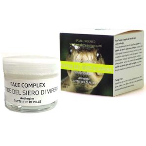 FACE COMPLEX PEPTIDE DEL SIERO DI VIPERA Crema Viso Antirughe 50ml