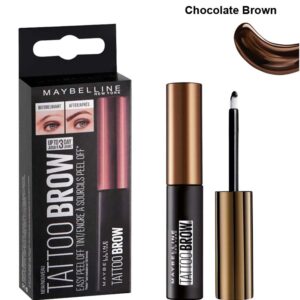 MAYBELLINE TATTOO BROW Tinta per Sopracciglia chocolate brown