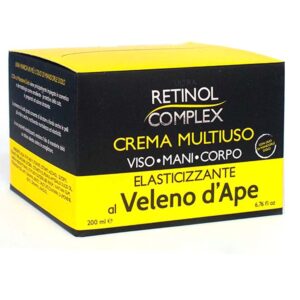 ULTRA RETINOL COMPLEX Crema Multiuso elasticizzante al veleno d'ape 250ml