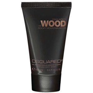 DSQUARED HE WOOD ROCKY MOUNTAIN hair and body wash 100ml