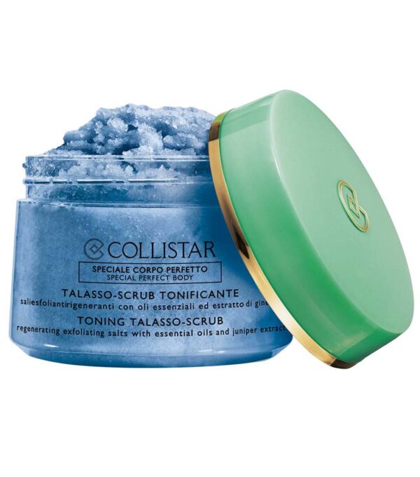 "TESTER" COLLISTAR TALASSO SCRUB TONIFICANTE Esfoliante Corpo 700gr