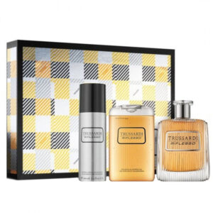 Cofanetto Trussardi Sound of Donna EdP 100ml + body lotion 100ml + pochette  - Profumeria Online