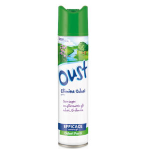 Oust Deodorante Per Ambienti In Spray 3 In 1 Superfici + Tessuti D