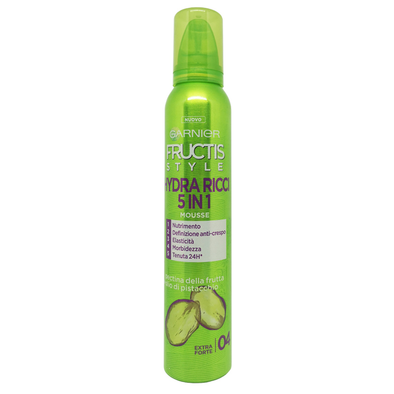Garnier Fructis Style HYDRA RICCI WET 5 IN 1 Mousse capelli Extra